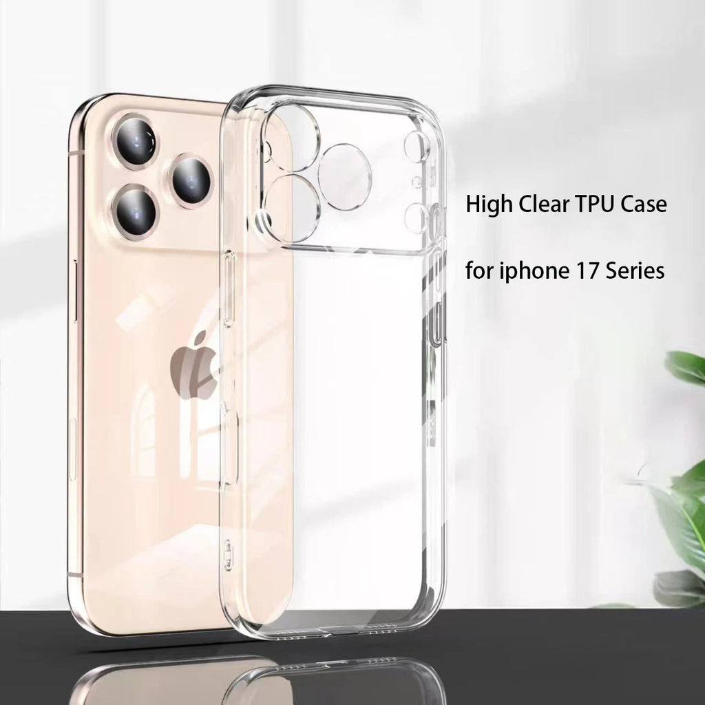 HD Transparent Ultra-Thin Case