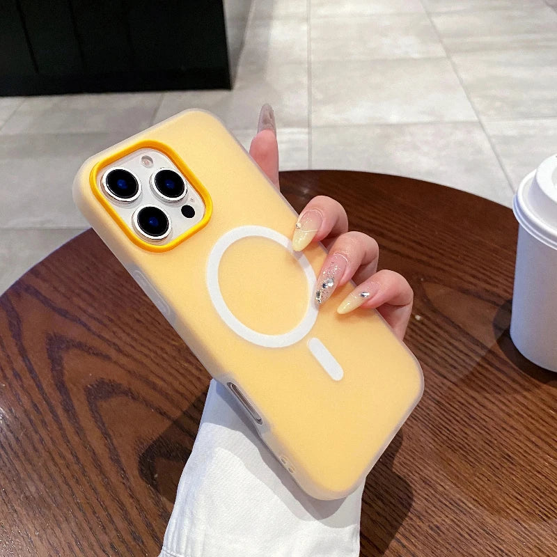 Candy Color 2-in-1 MagSafe Matte Case