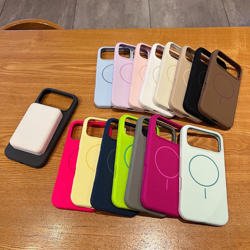 MagSafe Liquid Silicone Armor Case