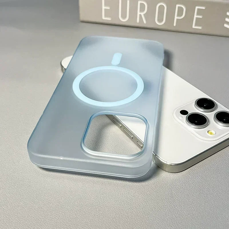 Ultra-Thin Matte Translucent Case