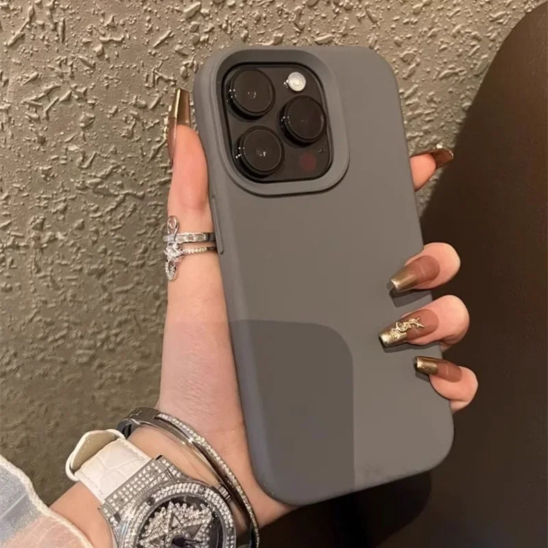 Luxury Silicone Shockproof Case