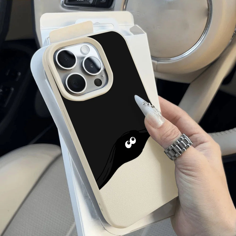 Oil Painting Cat Soft Case