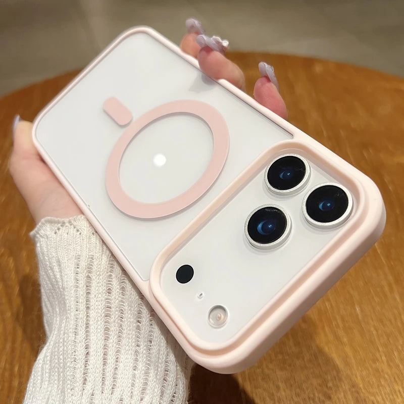Clear Magnetic Candy Case