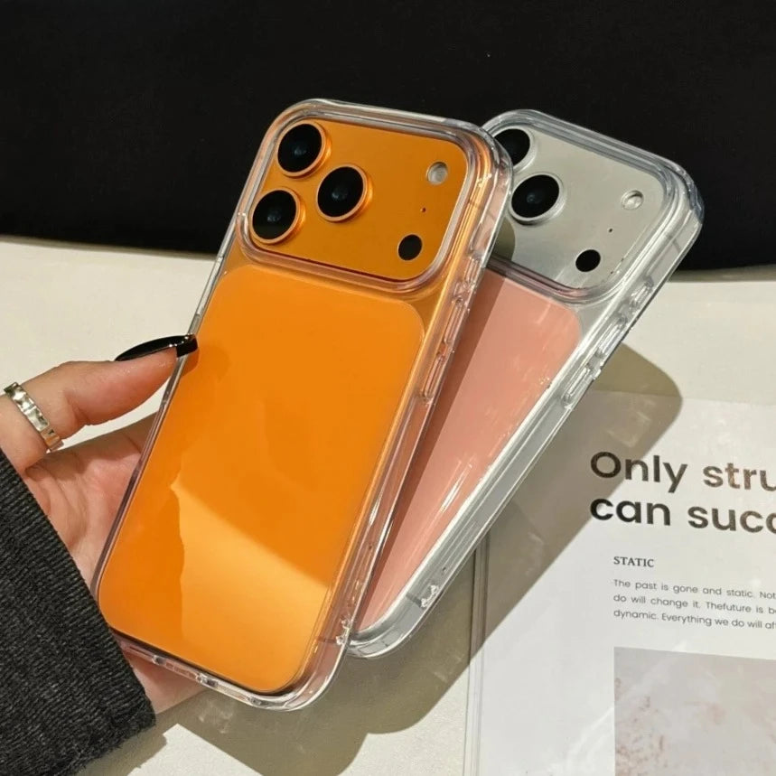 Transparent Edge Acrylic Armor Case