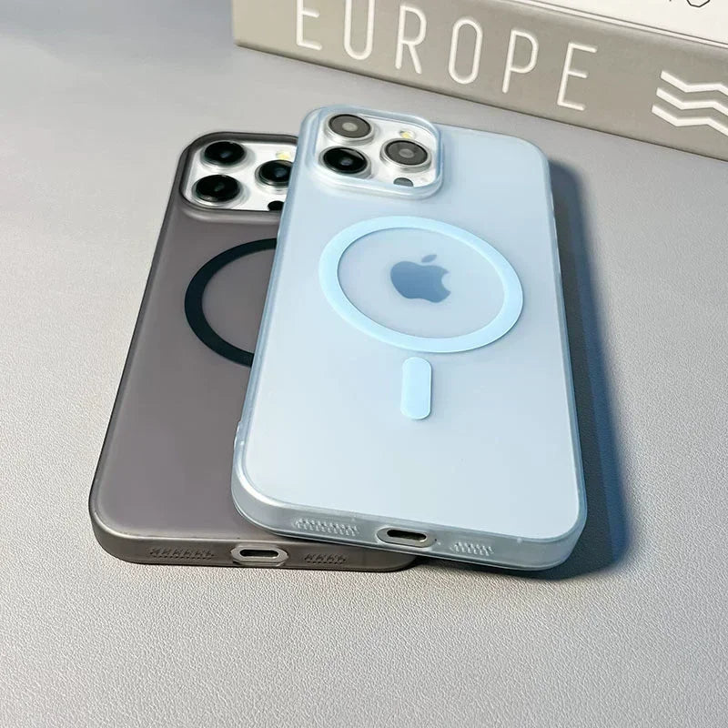 Ultra-Thin Matte Translucent Case