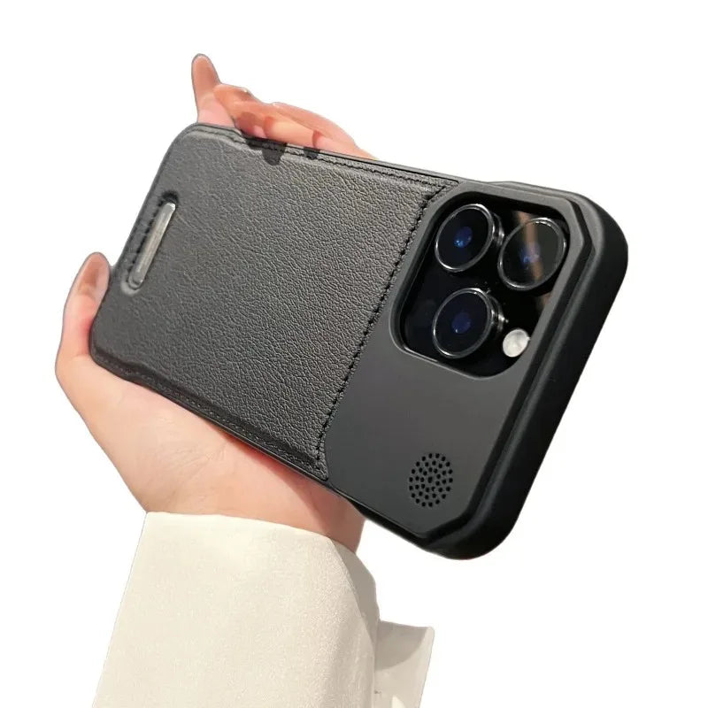 Metal Frameless Magnetic Case