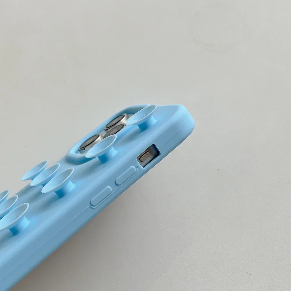 Suction Cup Soft Shockproof Case