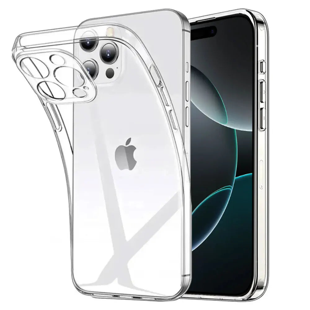 HD Transparent Ultra-Thin Case