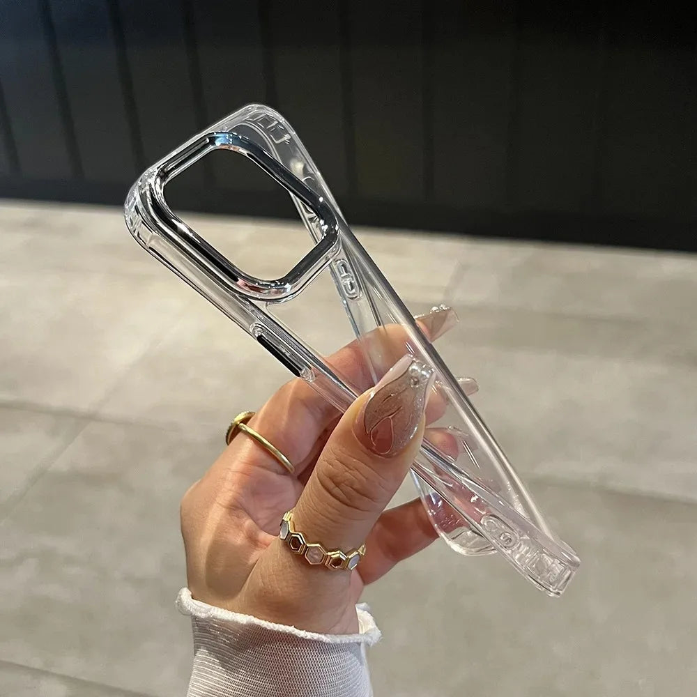 Luxury Shockproof Silicone Case