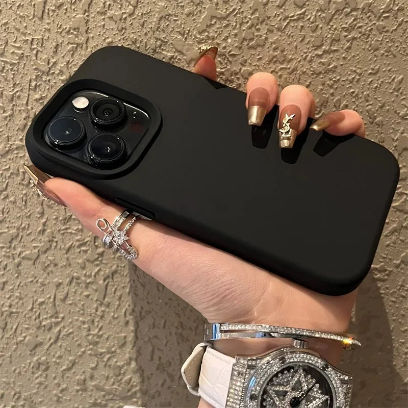 Luxury Silicone Shockproof Case