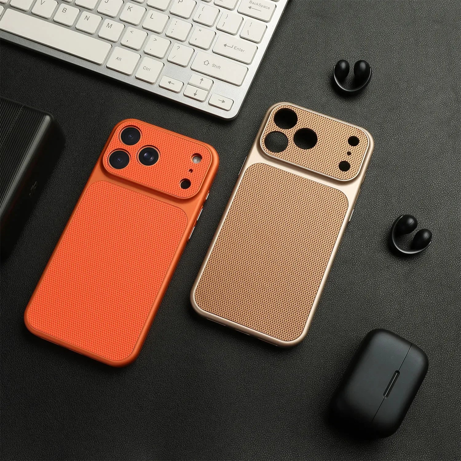 Diamond Texture Shockproof Case