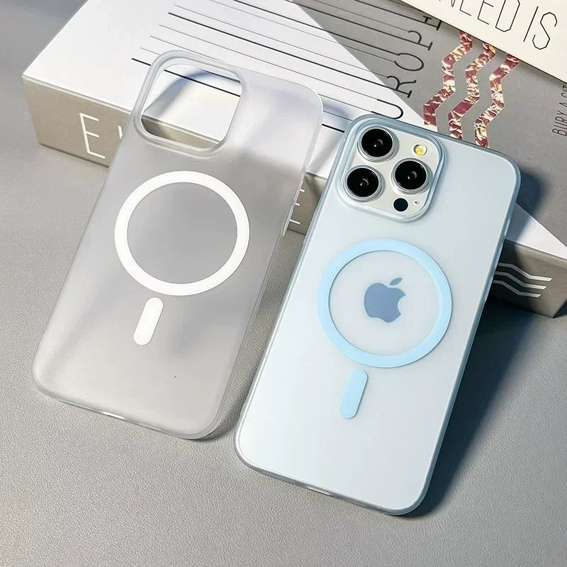 Ultra-Thin Matte Translucent Case
