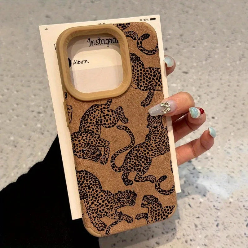 Vivid Leopard Bumper Case