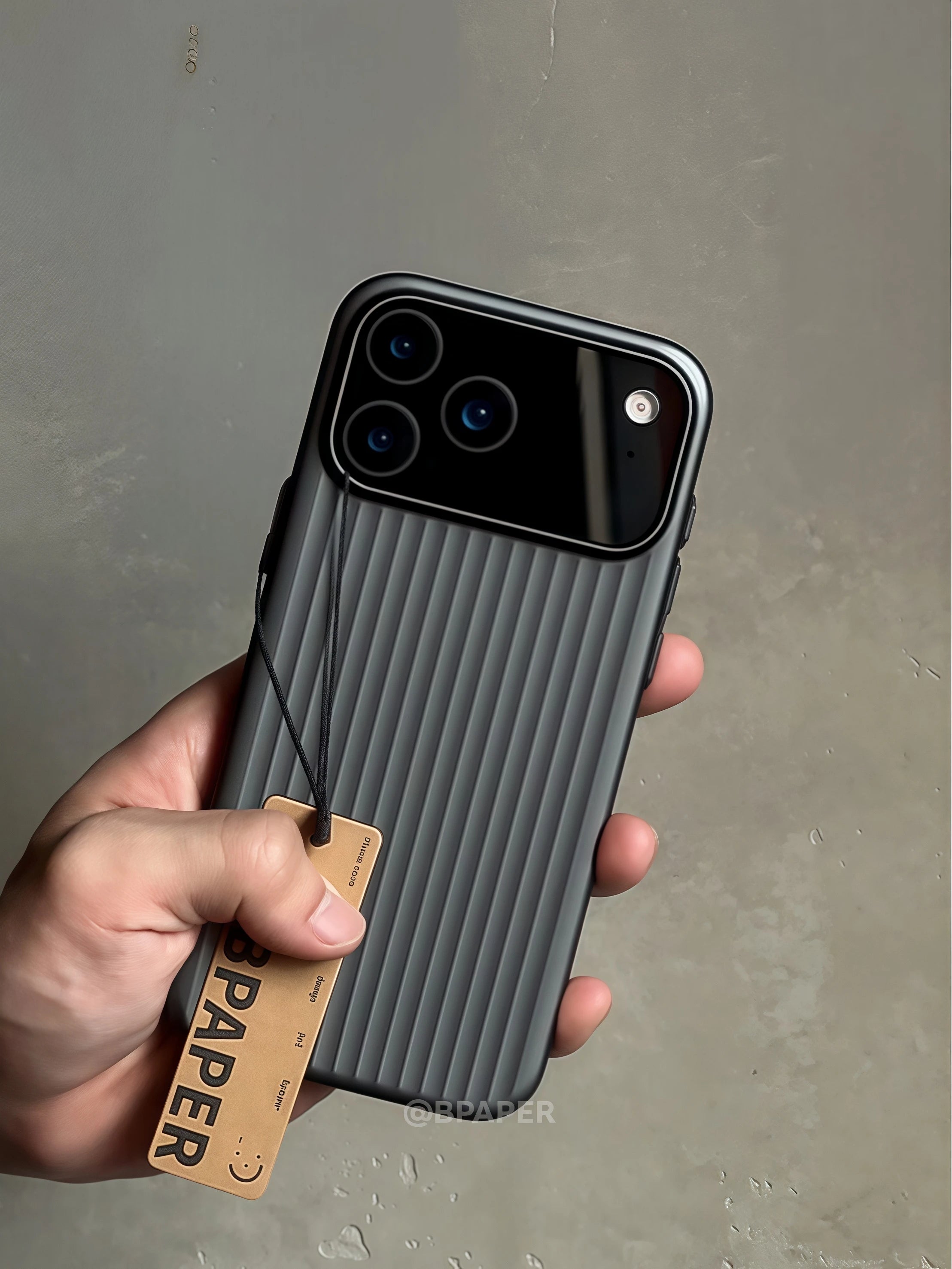 Titanium Glossy Hard Back Case