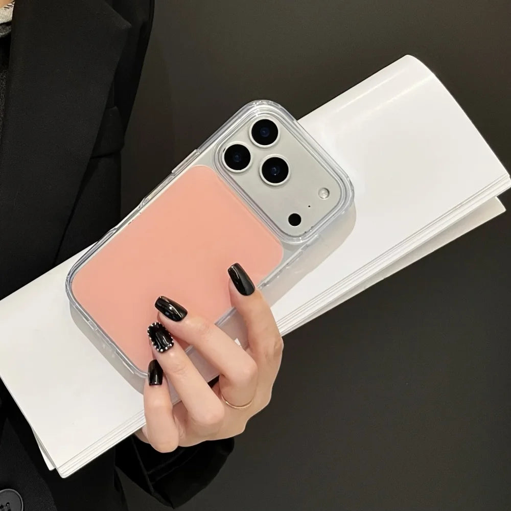 Transparent Edge Acrylic Armor Case