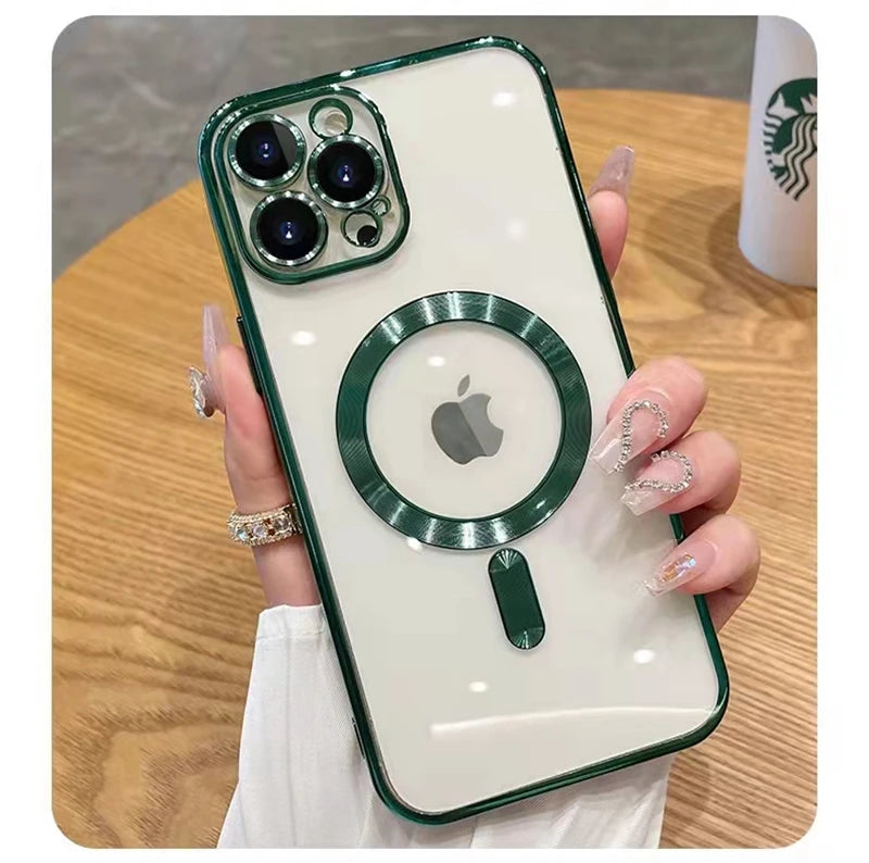 MagSafe Plating Lens Protector Case