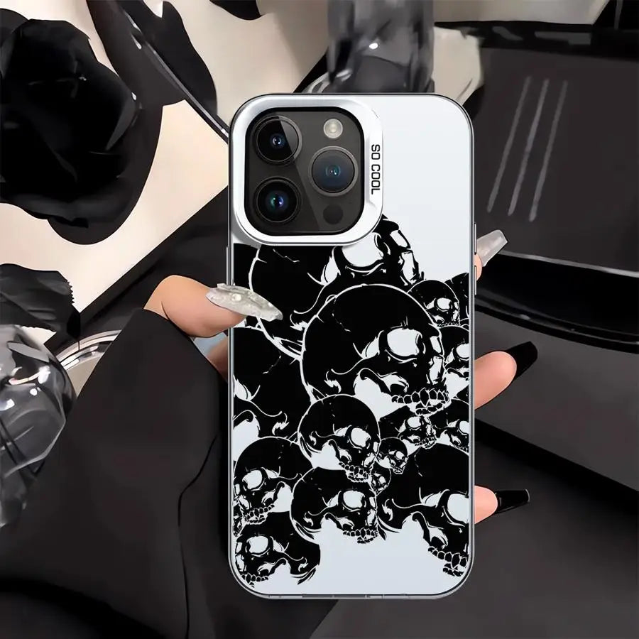 Gothic Skull Soft Case