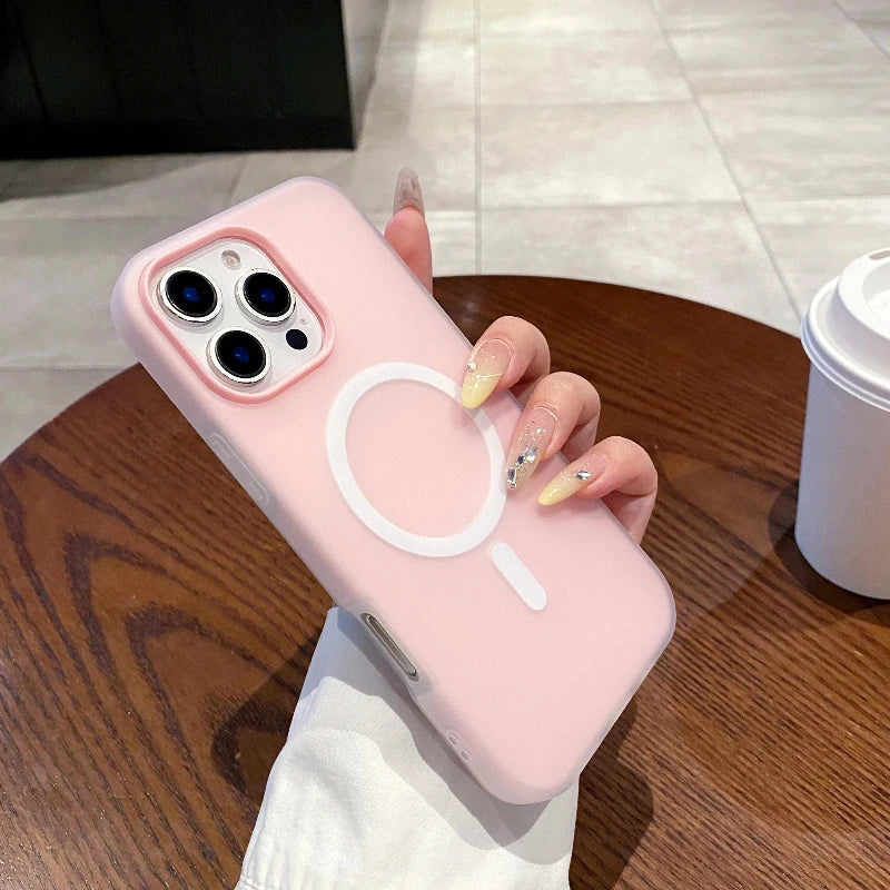 Candy Color 2-in-1 MagSafe Matte Case