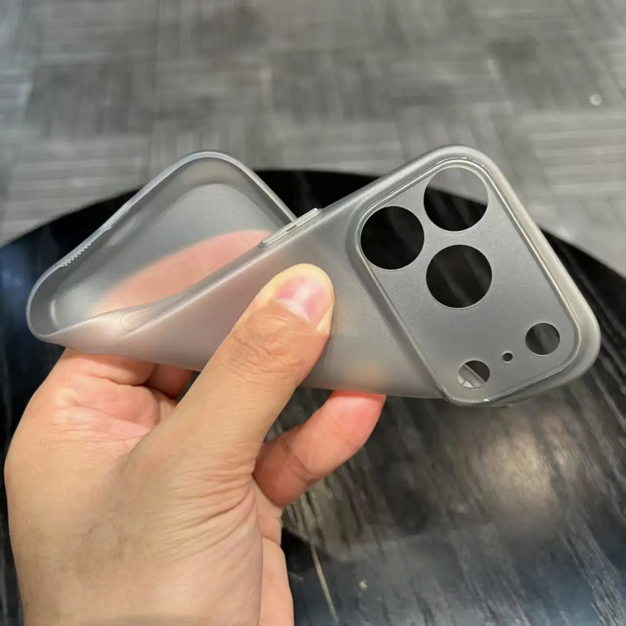 New Ultra-Thin PP Matte Case