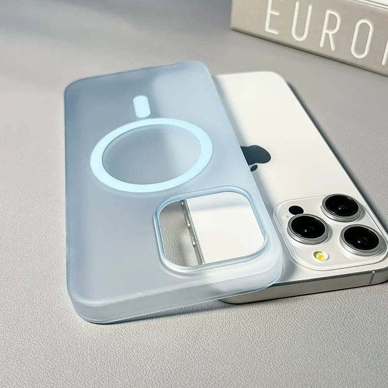 Ultra-Thin Matte Translucent Case