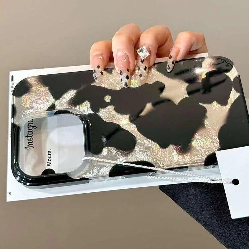 Gradient Ink Marks Laser Case