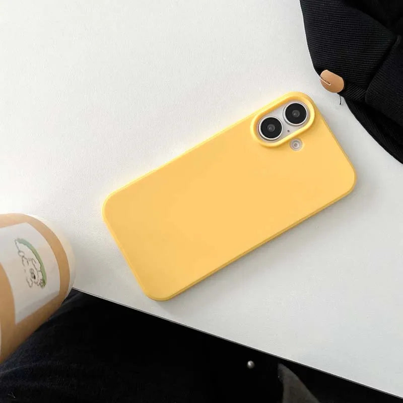 Candy Color Soft Shockproof Case