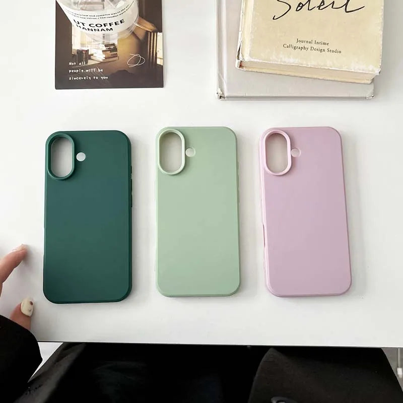 Candy Color Soft Shockproof Case