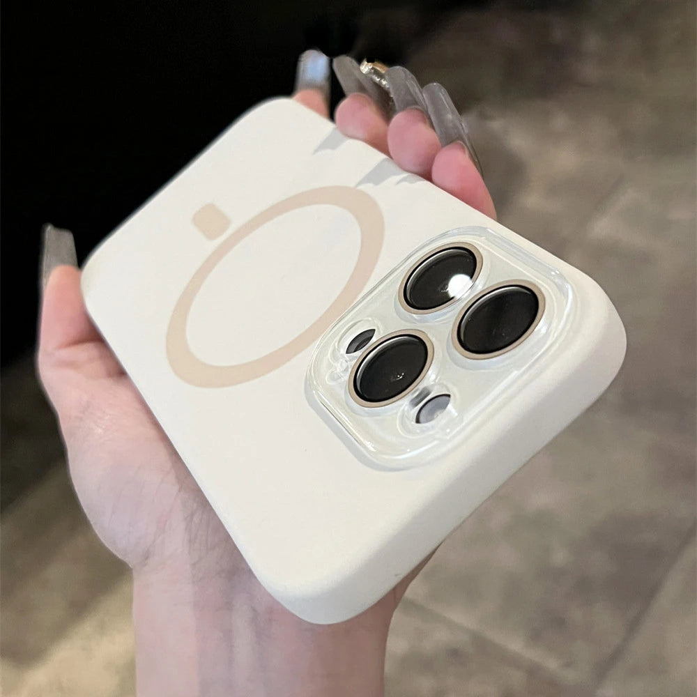 Liquid Silicone MagSafe Case