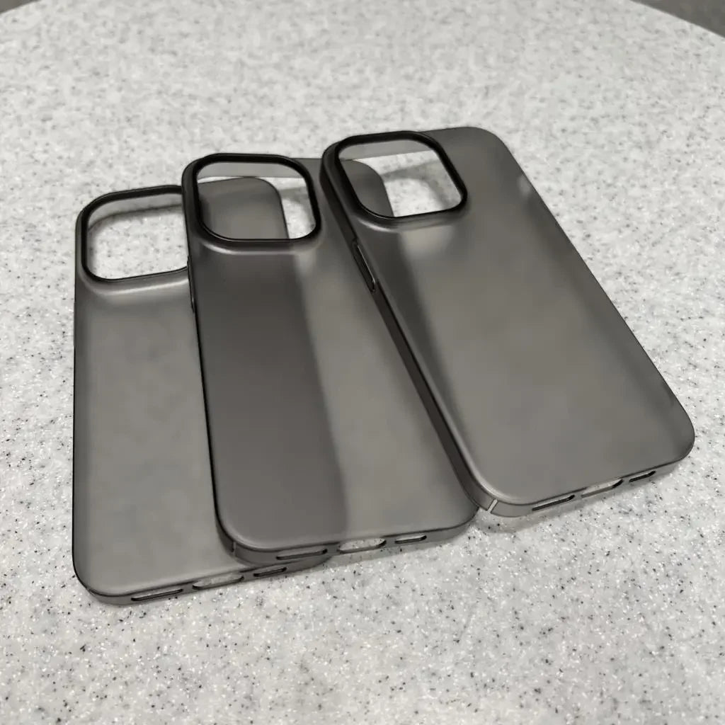 Ultra-Thin Matte Translucent Hard Case