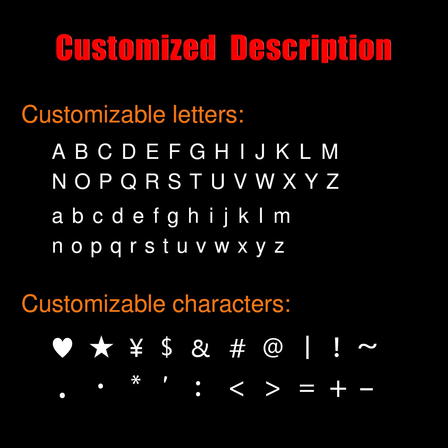 Personalized Luxury PU Case