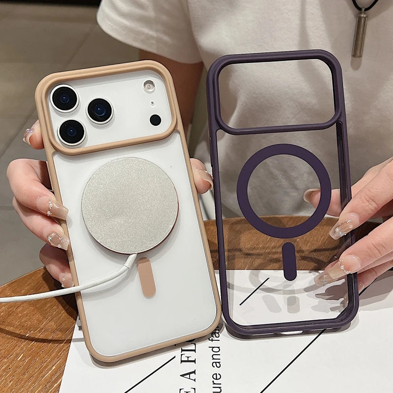 Clear Magnetic Candy Case