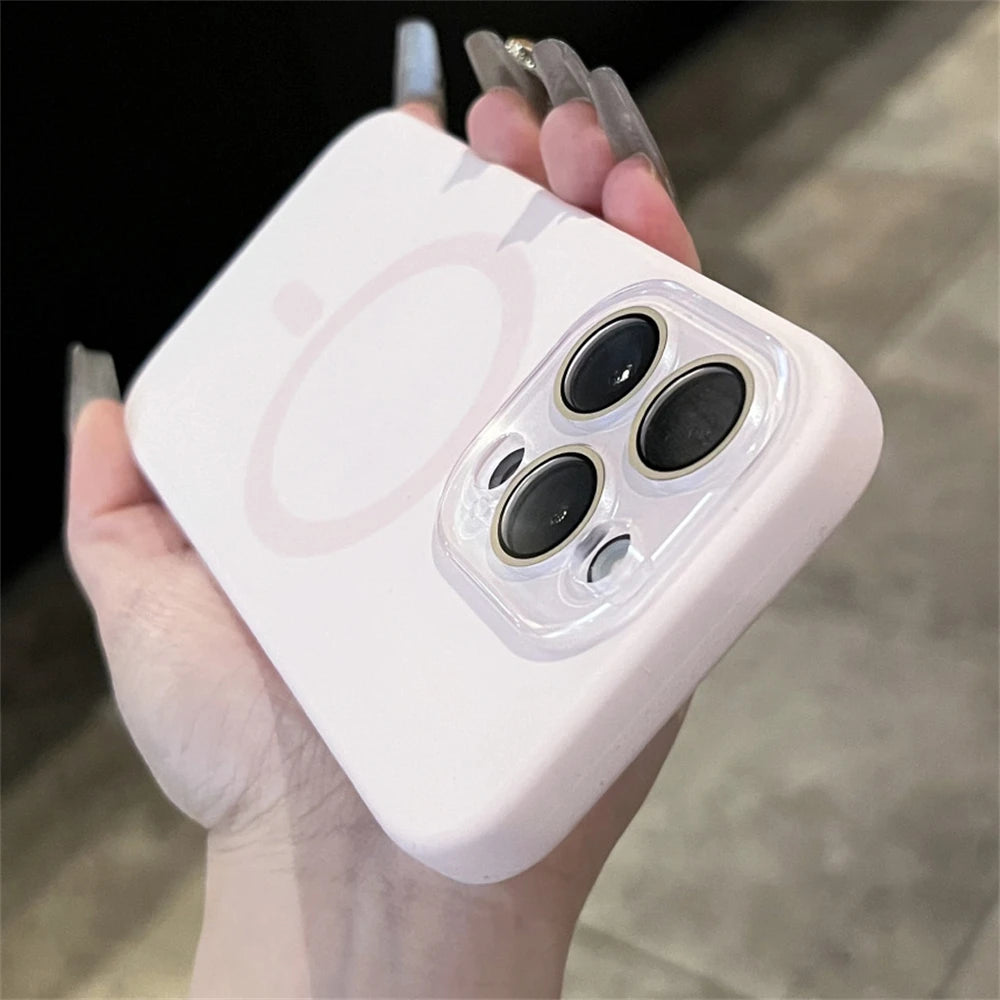 Liquid Silicone MagSafe Case