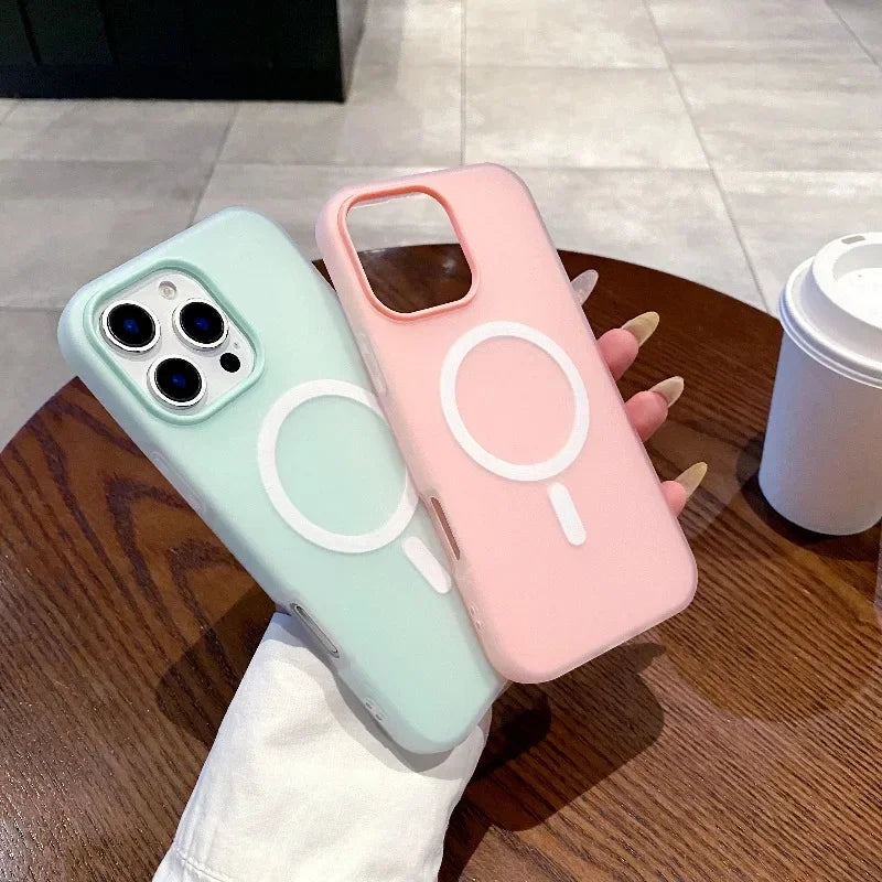 Candy Color 2-in-1 MagSafe Matte Case