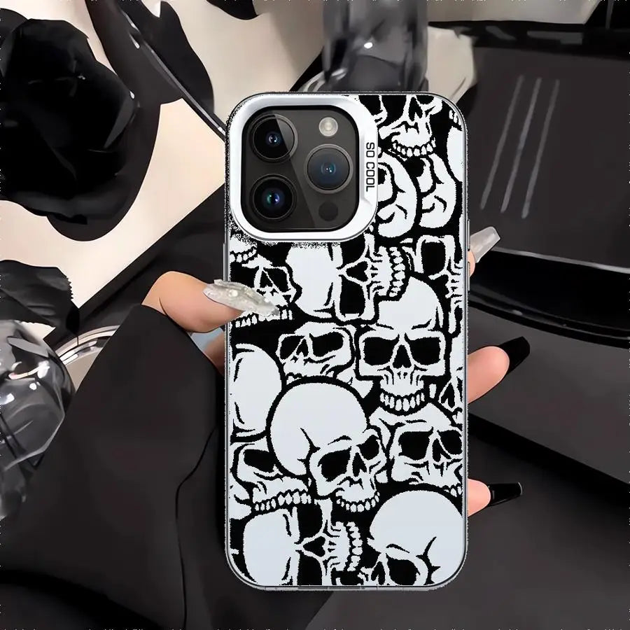 Gothic Skull Soft Case