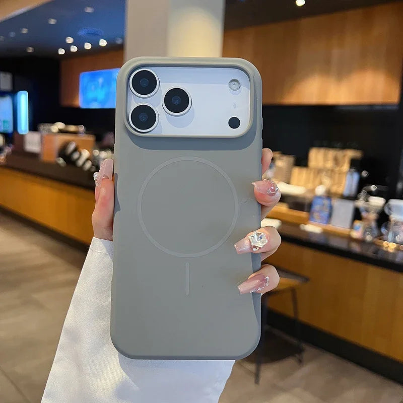 MagSafe Liquid Silicone Armor Case