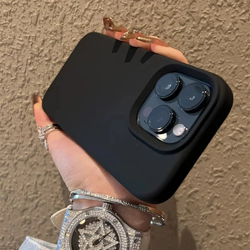 Luxury Silicone Shockproof Case