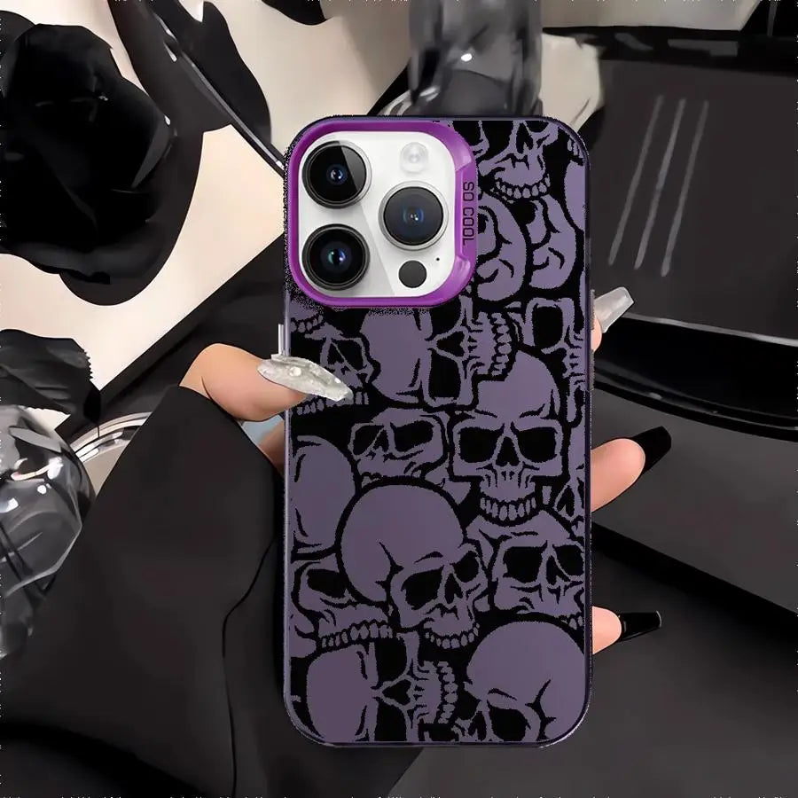 Gothic Skull Soft Case