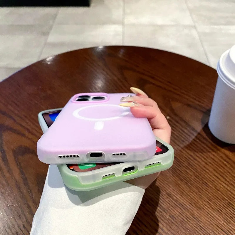 Candy Color 2-in-1 MagSafe Matte Case