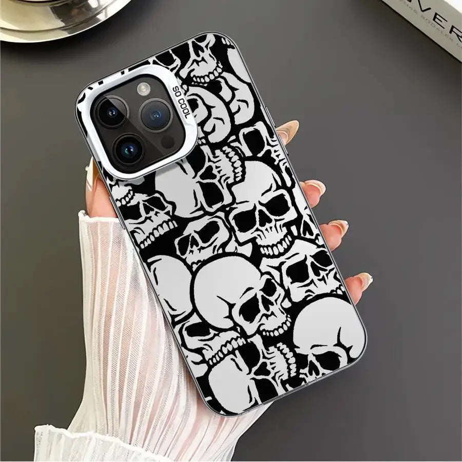 Gothic Skull Soft Case