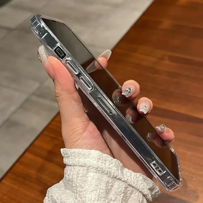 Magnetic Transparent MagSafe Case