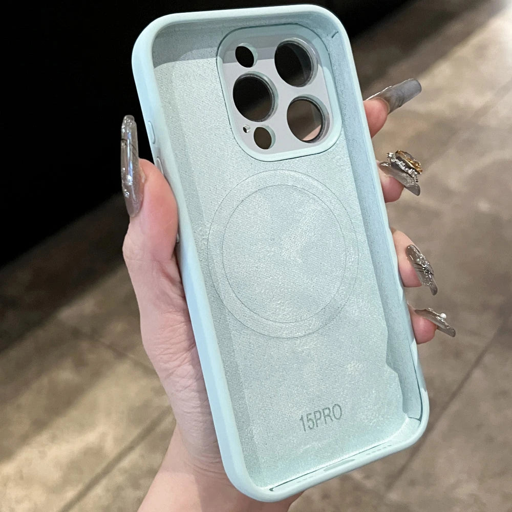 Liquid Silicone MagSafe Case