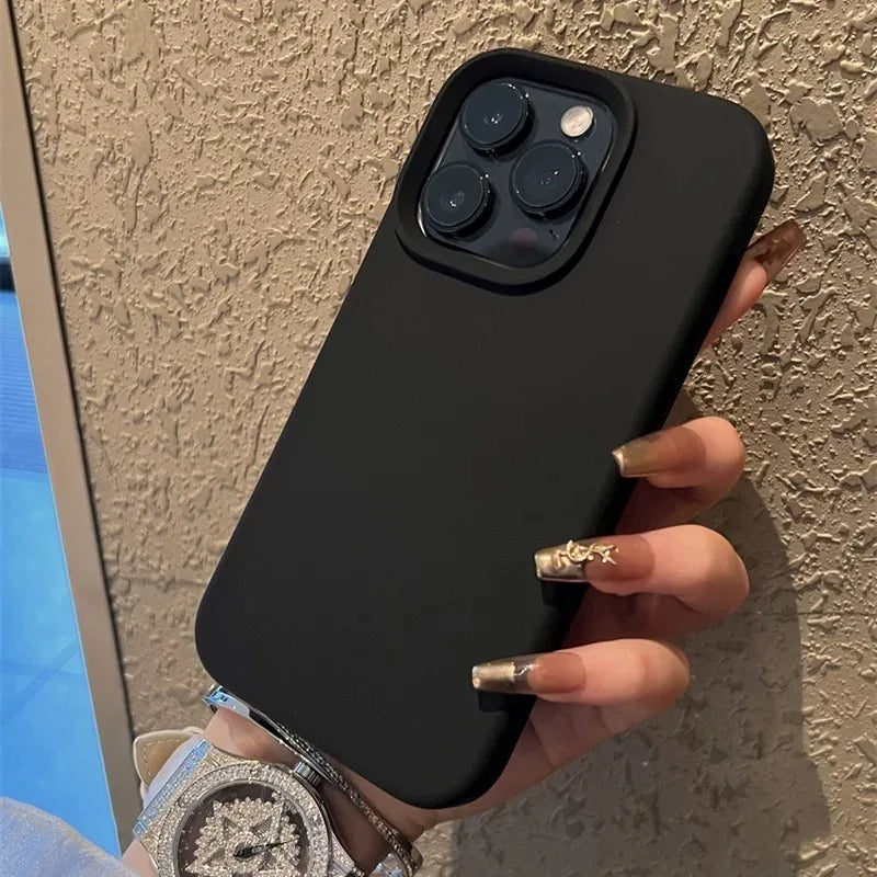 Luxury Silicone Shockproof Case