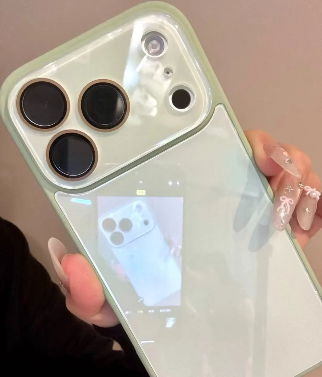Candy Color Tempered Glass Case
