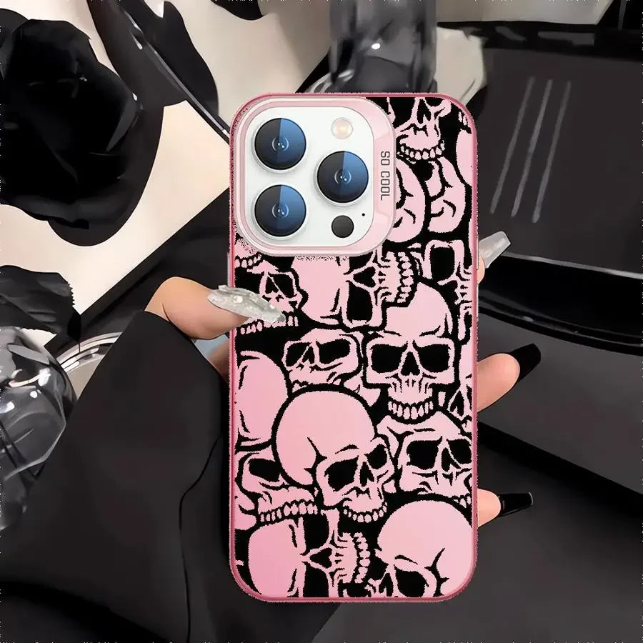 Gothic Skull Soft Case