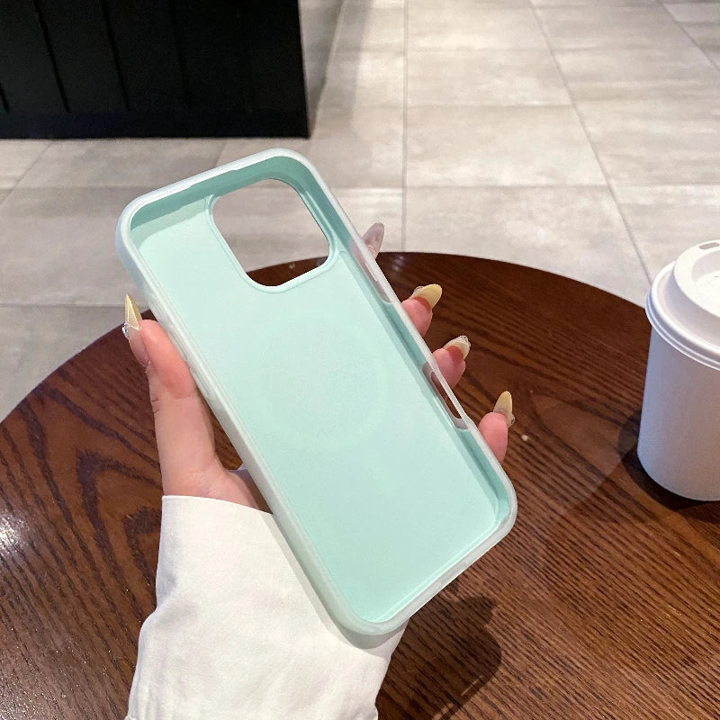 Candy Color 2-in-1 MagSafe Matte Case