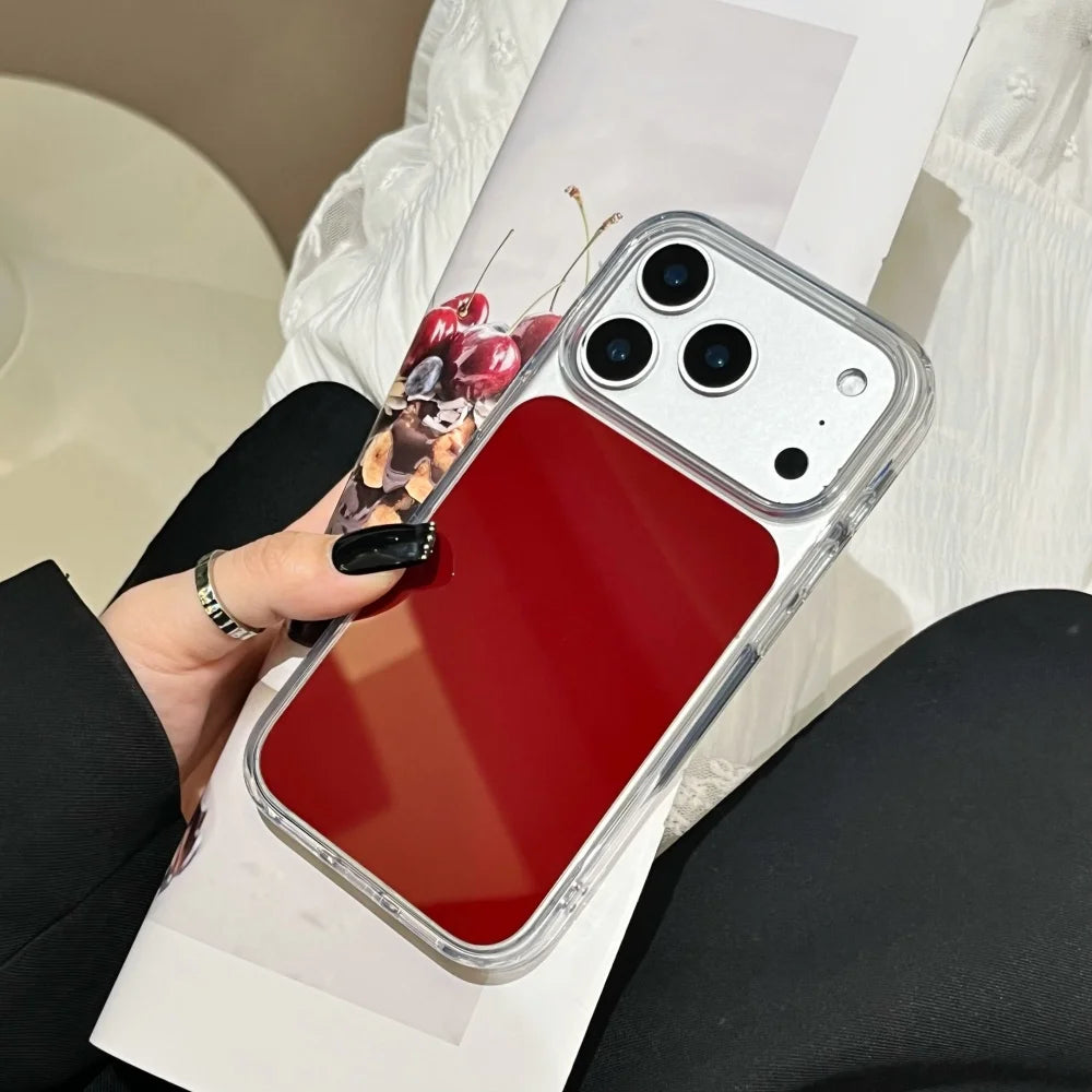 Transparent Edge Acrylic Armor Case