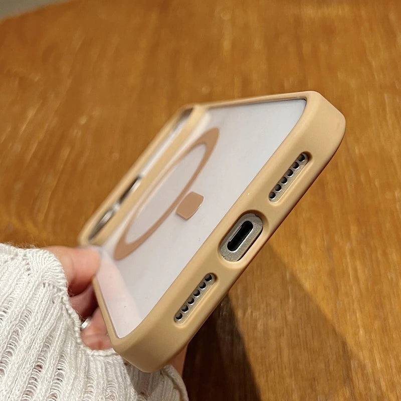 Clear Magnetic Candy Case