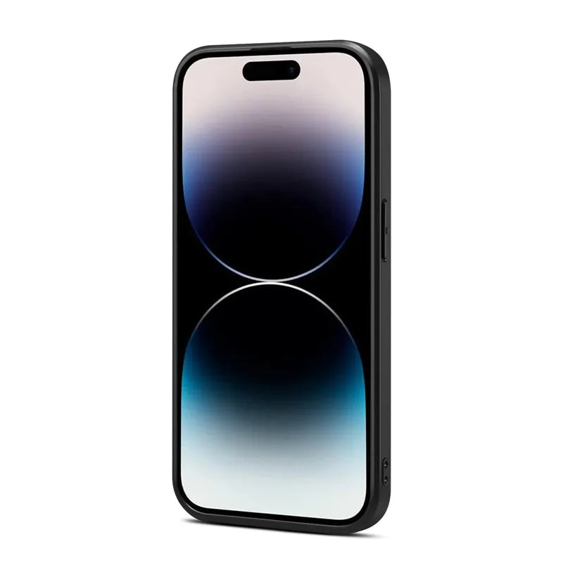 Ultrathin Flower Leather Case