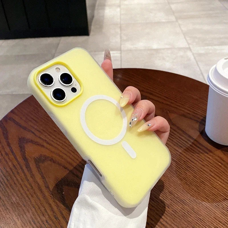 Candy Color 2-in-1 MagSafe Matte Case