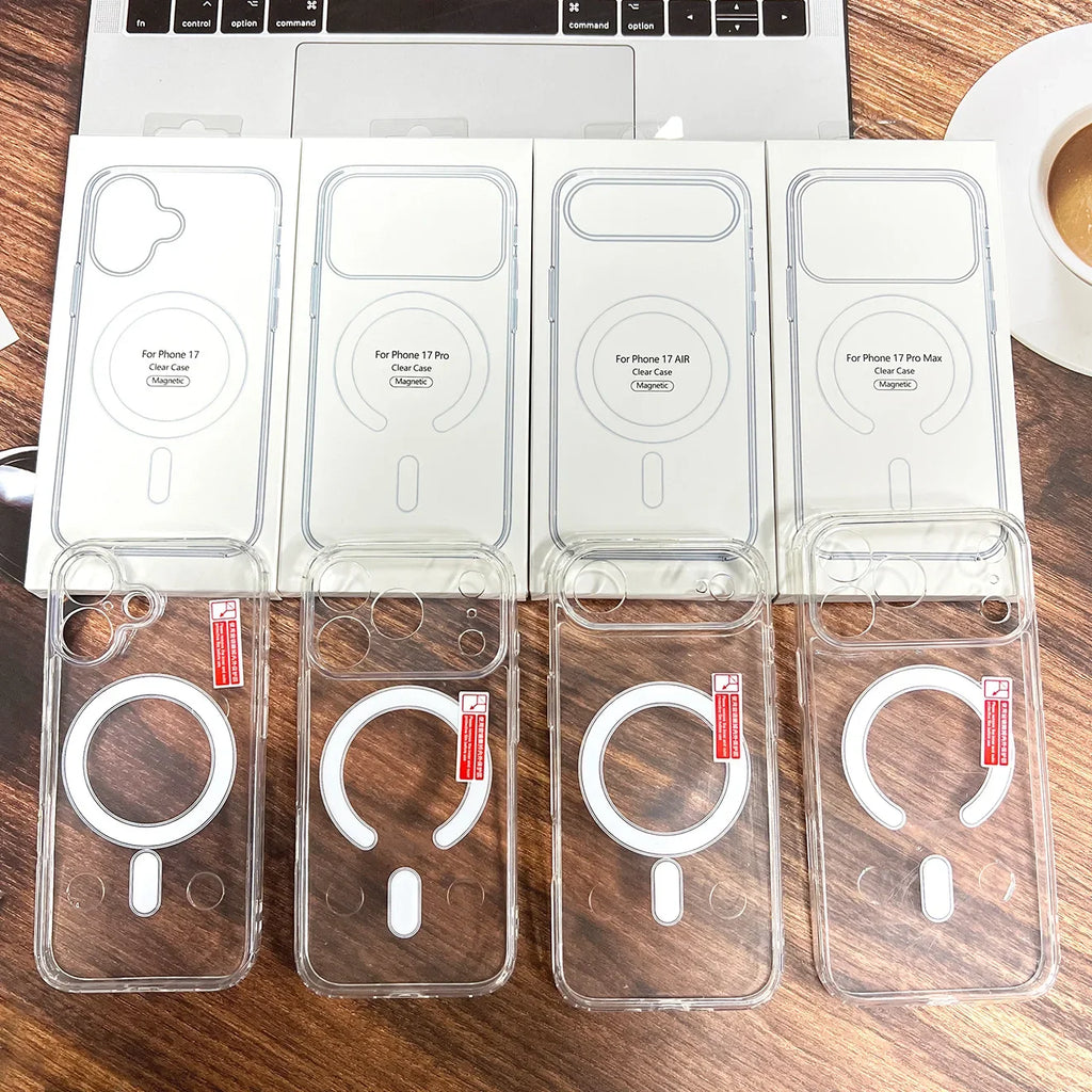 Crystal Clear Acrylic MagSafe Case
